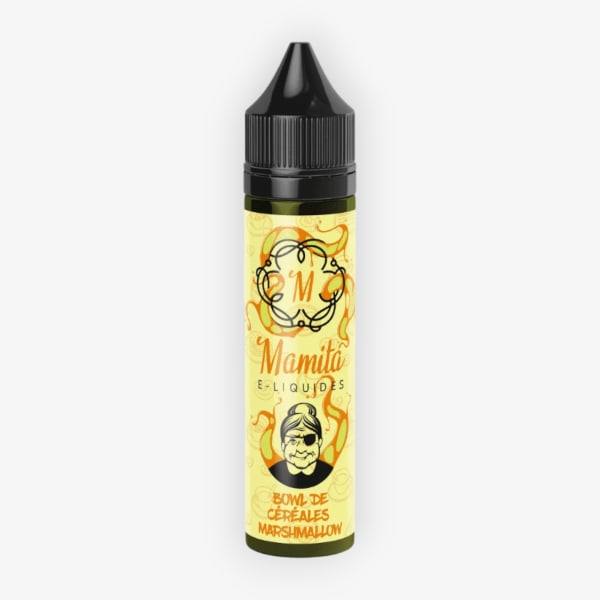 Image Produit Bowl De Cereales Marshmallow Mamita Vape Institut 50ml