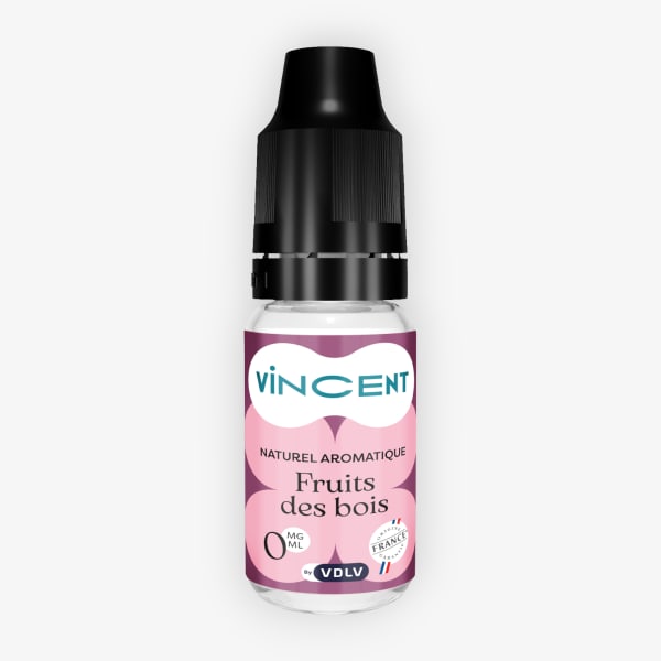 Image Produit Fruits Des Bois Naturel Aromatique VDLV 10ml