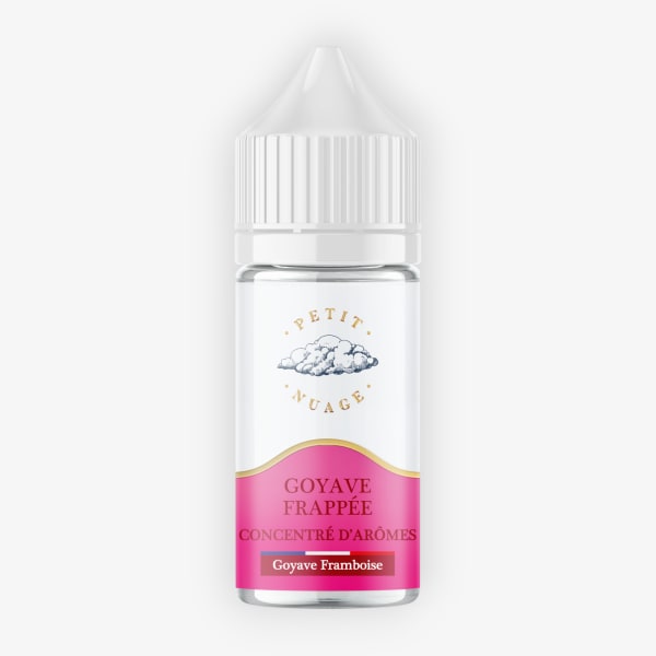 Image Produit Goyave Frappee Concentre Petit Nuage 30ml