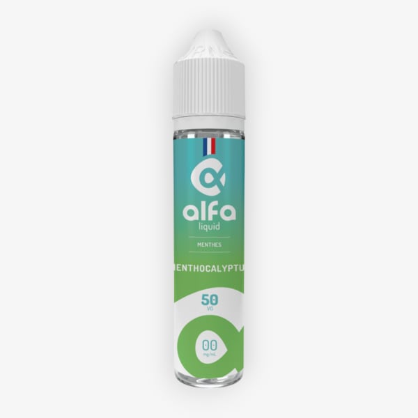 Menthocalyptus Menthes Alfaliquid 50ml Menthocalyptus 50/50 ZHC Mix Series Menthes Alfaliquid 50ml 00mg Alfaliquid Menthes