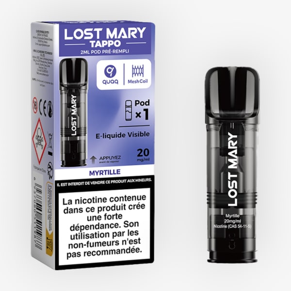 Image Produit Myrtille