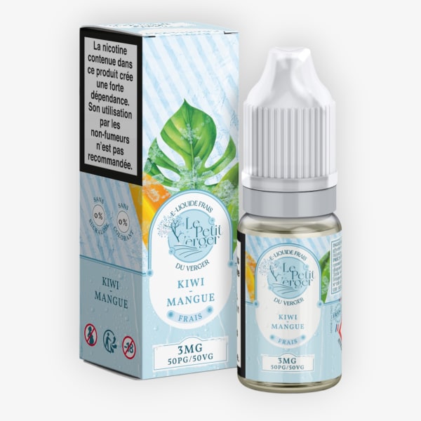 Image Produit Kiwi Mangue Le Petit Verger Frais 10ml