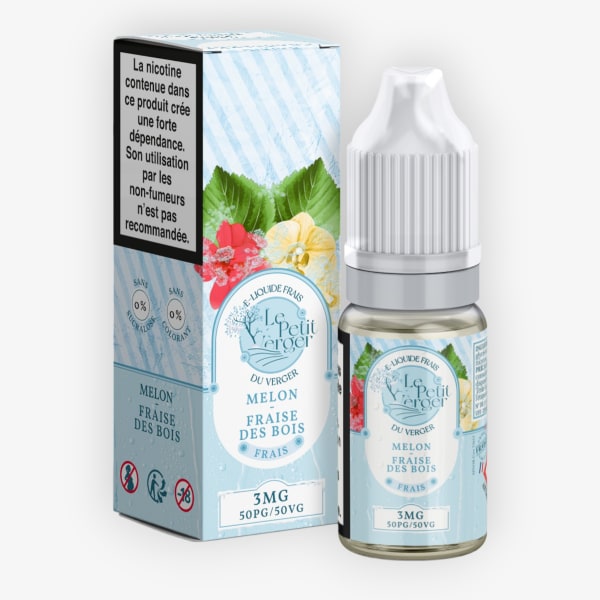 Image Produit Melon Fraise Des Bois Le Petit Verger Frais 10ml