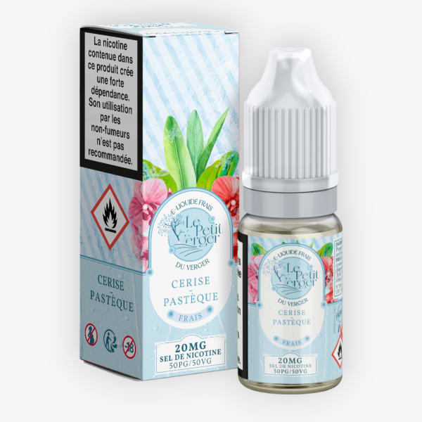 Image Produit Cerise Pasteque Nic Salt Le Petit Verger Frais 10ml