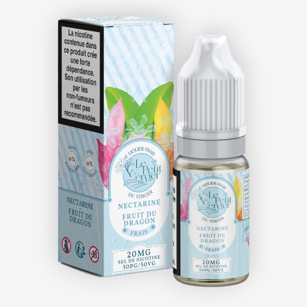 Image Produit Nectarine Fruit Du Dragon Nic Salt Le Petit Verger Frais 10ml