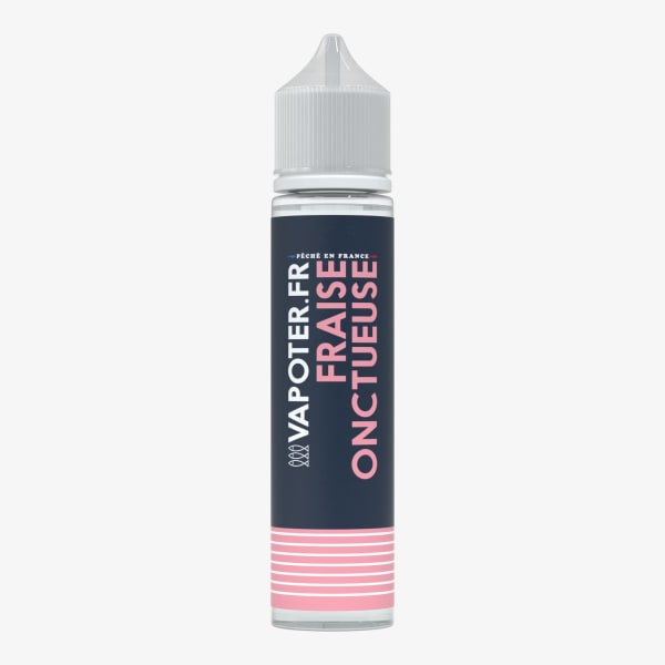 Fraise Onctueuse Vapoter.fr 50ml 0mg Vapoter.fr