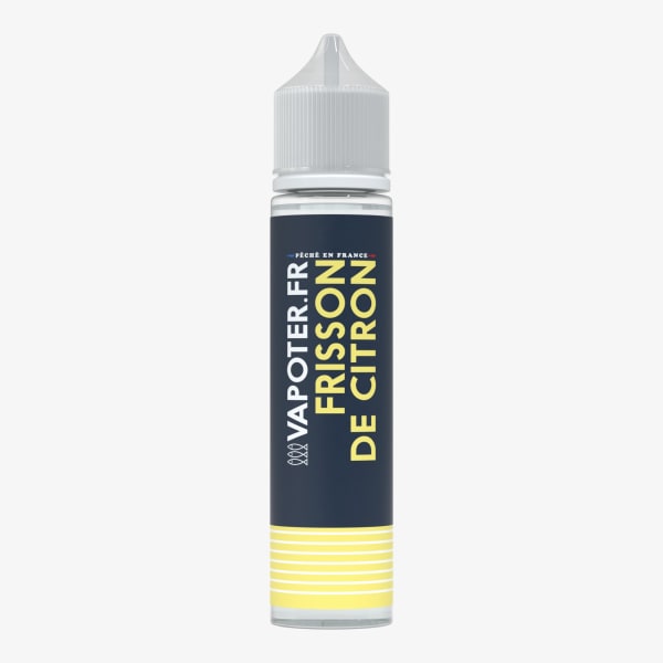 Frisson De Citron Vapoter.fr 50ml 0mg Vapoter.fr