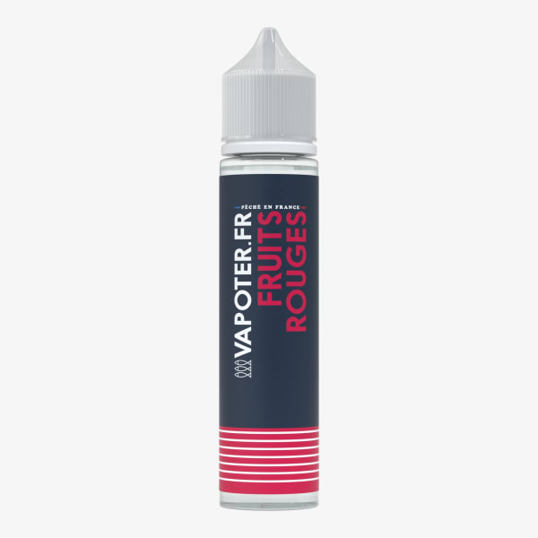 Fruits Rouges Vapoter.fr 50ml 0mg Vapoter.fr