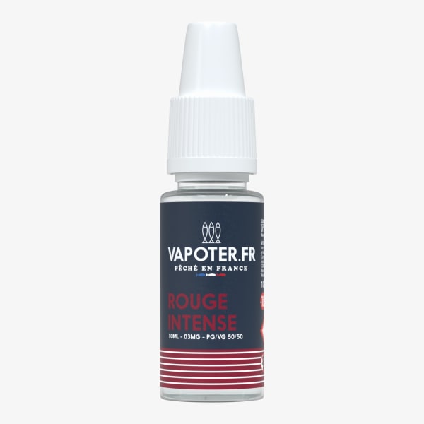 Rouge Intense Vapoter.fr 10ml 03mg