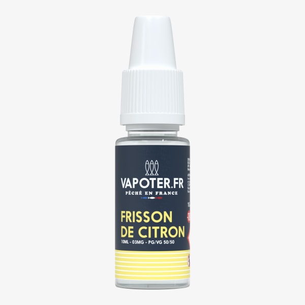 Frisson De Citron Vapoter.fr 10ml 12mg Vapoter.fr
