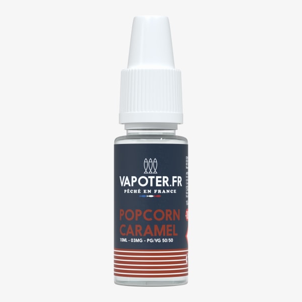 Popcorn Caramel Vapoter.fr 10ml 06mg