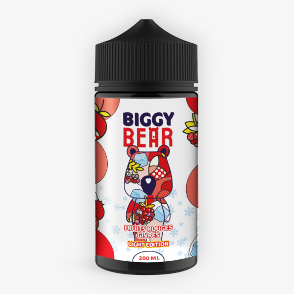 Image Produit Fruits Rouges Givres Light Edition Biggy Bear 200ml