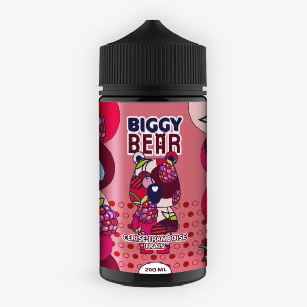 Image Produit Cerise-Framboise Frais Biggy Bear 200ml