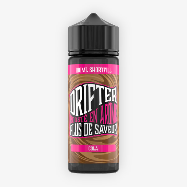 Cola Drifter 100ml Cola ZHC Mix Series Drifter 100ml 00mg Drifter Bar Juice