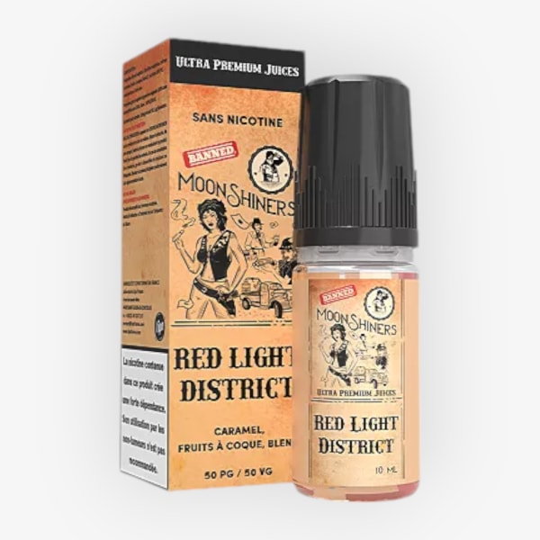 Image Produit Red Light District Moonshiners 10ml