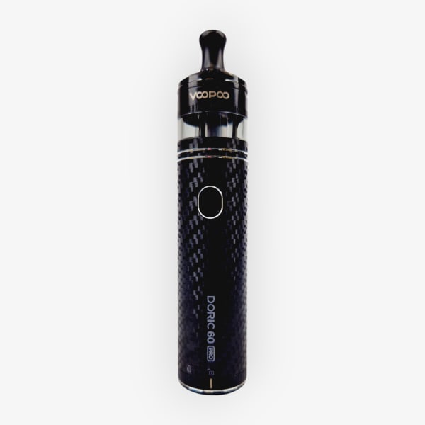 Kit Doric 60 Pro Pod Voopoo Carbon Fiber Black Voopoo