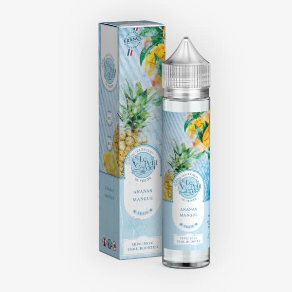 Image Produit Ananas Mangue Le Petit Verger Frais 50ml