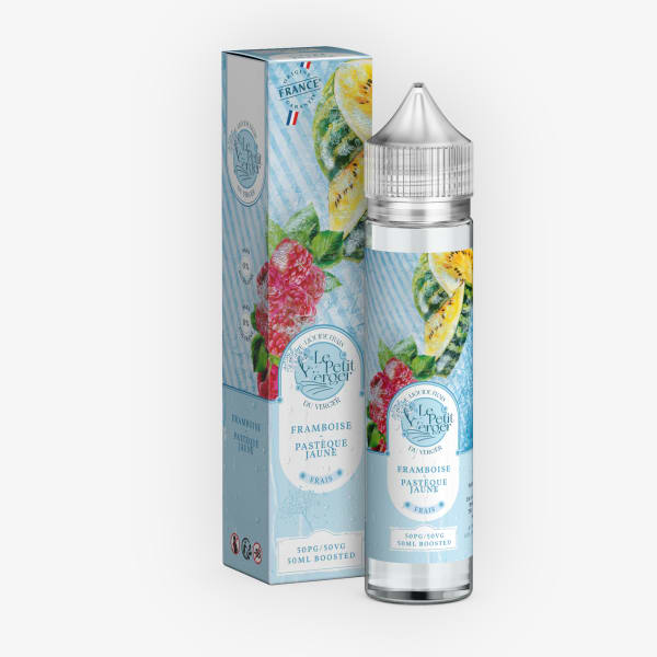 Image Produit Framboise Pasteque Jaune Le Petit Verger Frais 50ml