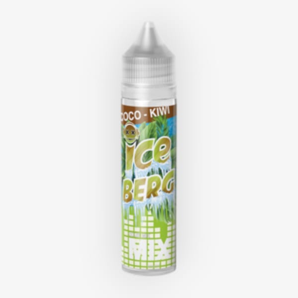 Image Produit Coco Kiwi Iceberg Mix Liquidelab 50ml