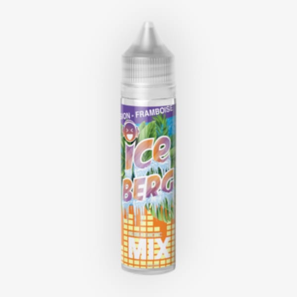 Image Produit Passion Framboise Iceberg Mix Liquidelab 50ml