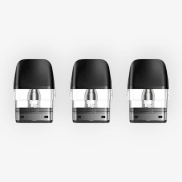 Pack de 3 cartouches 3ml Q GeekVape 0,4 ohm Geekvape