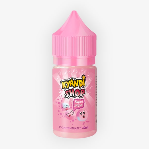 Image Produit Super Papa Concentre Kyandi Shop 30ml