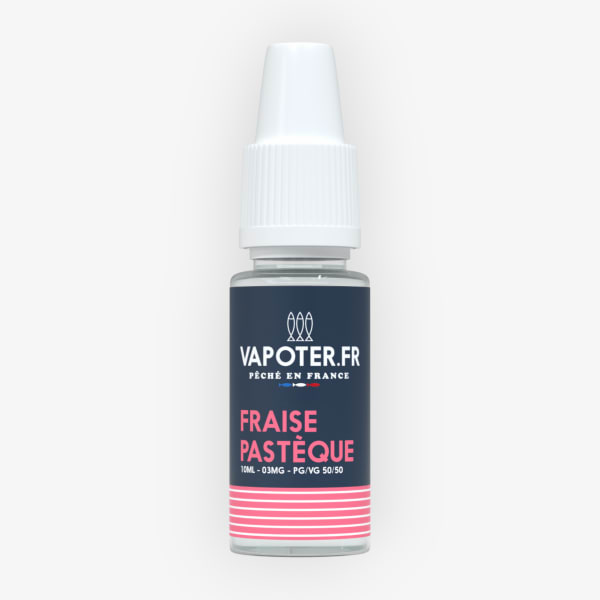 Fraise Pasteque Vapoter.fr 10ml 12mg Vapoter.fr