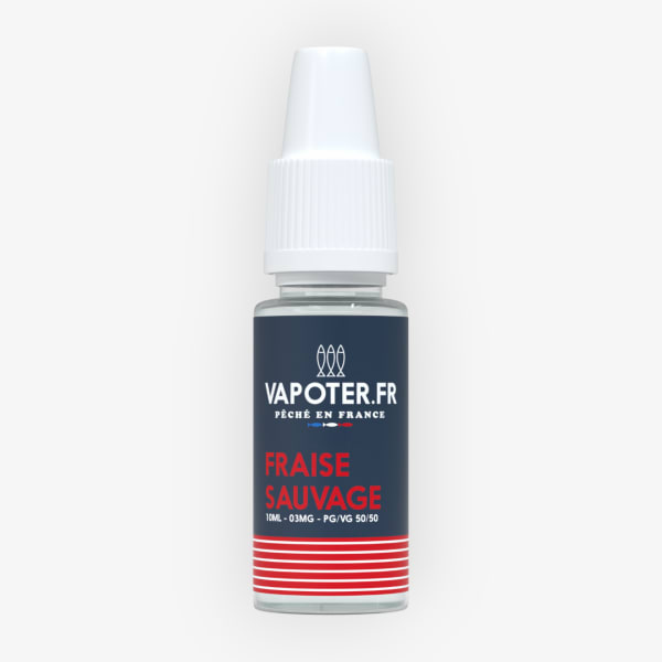Image Produit Fraise Sauvage Vapoter.fr 10ml