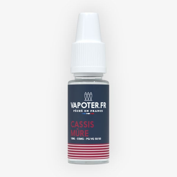 Cassis Mure Vapoter.fr 10ml 03mg