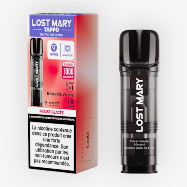 Image Produit Fraise Glacee