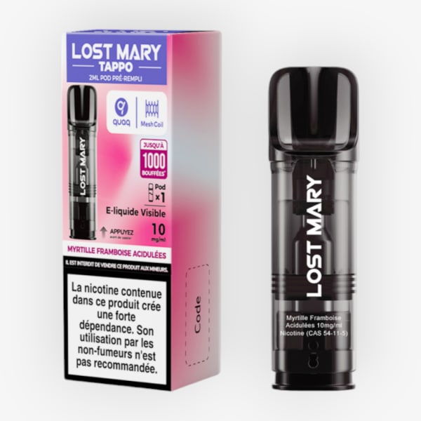 Image Produit Myrtille Framboise Acidulees