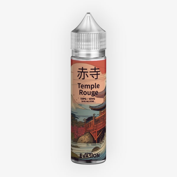 Temple Rouge Evasion 50ml Temple Rouge ZHC Mix Series Evasion 50ml 00mg Evasion