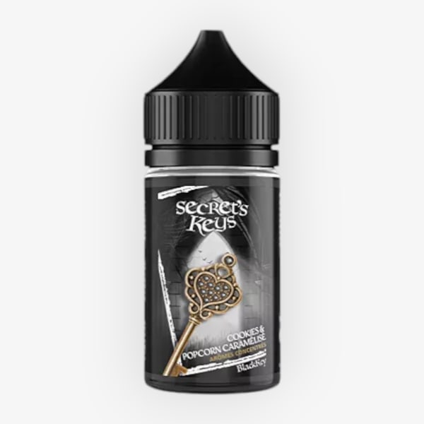 Black Key Concentre Secrets Keys Secret's Lab 30ml Black Key Concentre Secrets Keys Secrets Lab 30ml Secret Garden