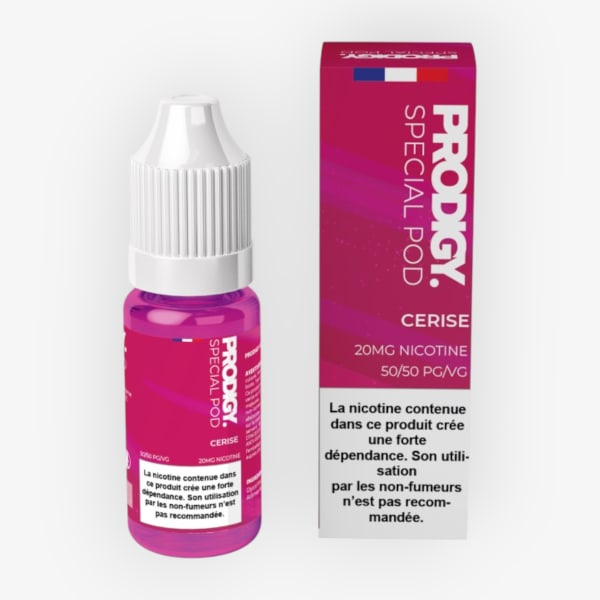 Image Produit Cerise Nic Salt Prodigy. 10ml