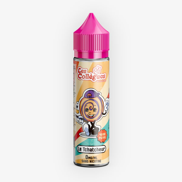 Image Produit Le Tchatcheur Les Collègues By Liquidarom 50ml