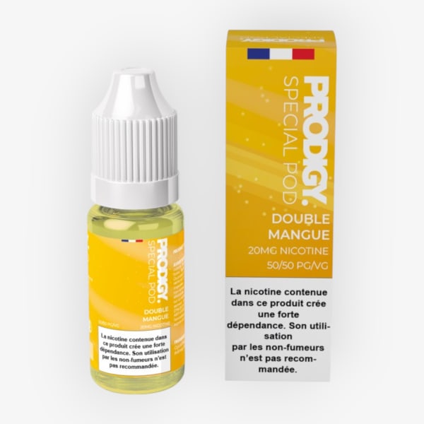 Image Produit Double Mangue Nic Salt Prodigy. 10ml