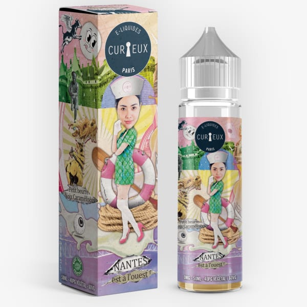 Image Produit Nantes Est A L'Ouest Edition Hexagone Curieux 50ml