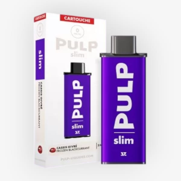Image Produit Cartouche Pod Slim 20mg Pulp