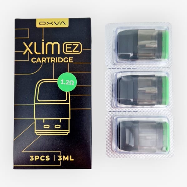 Pack de 3 cartouches Xlim EZ Oxva 1,2 ohm
