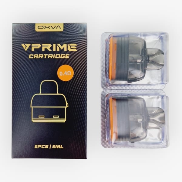 Pack de 2 cartouches Vprime Oxva 0,4 ohm