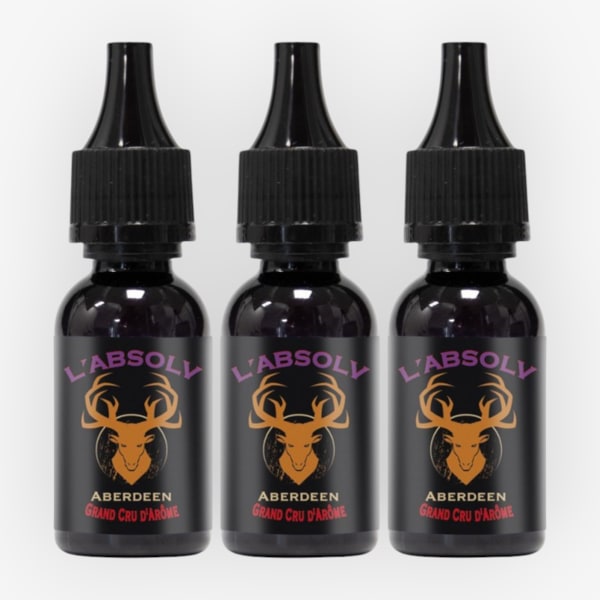 Image Produit Aberdeen L'Absolv Vape Cellar 3X10ml