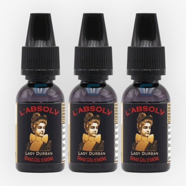Image Produit Lady Durban L'Absolv Vape Cellar 3X10ml