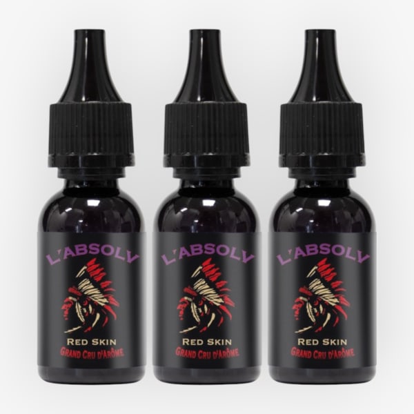 Image Produit Red Skin L'Absolv Vape Cellar 3X10ml
