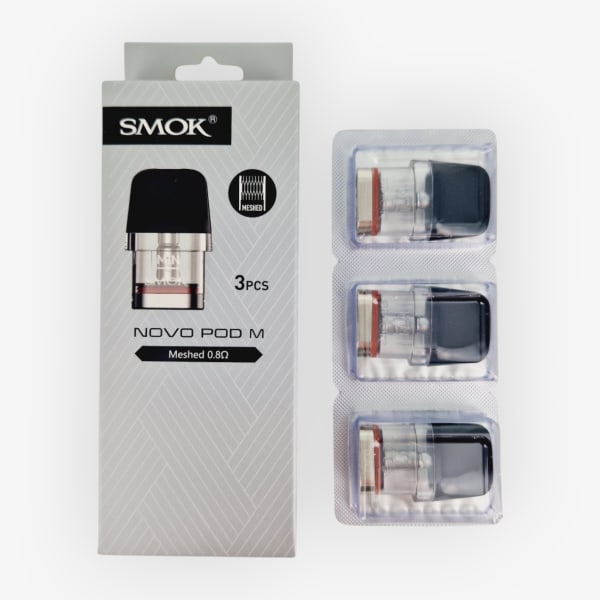 Image Produit Pack de 3 Cartouches Novo Smoktech