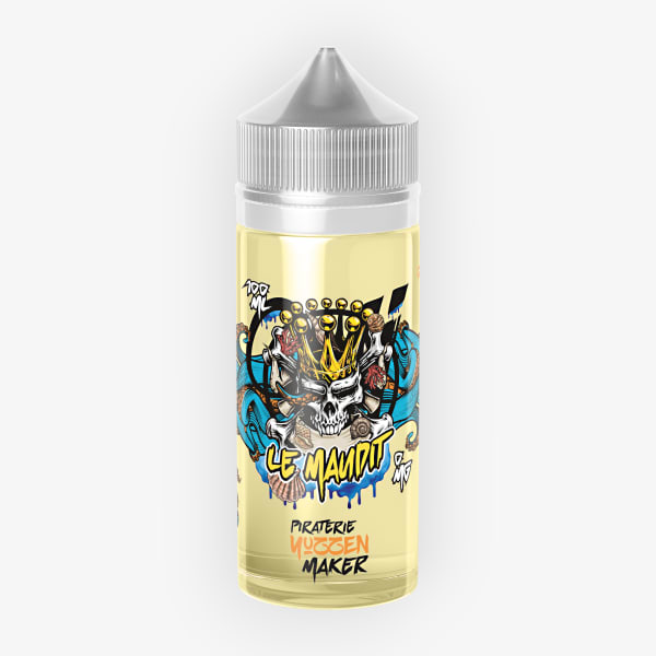 Image Produit Le Maudit Vape Institut 100ml