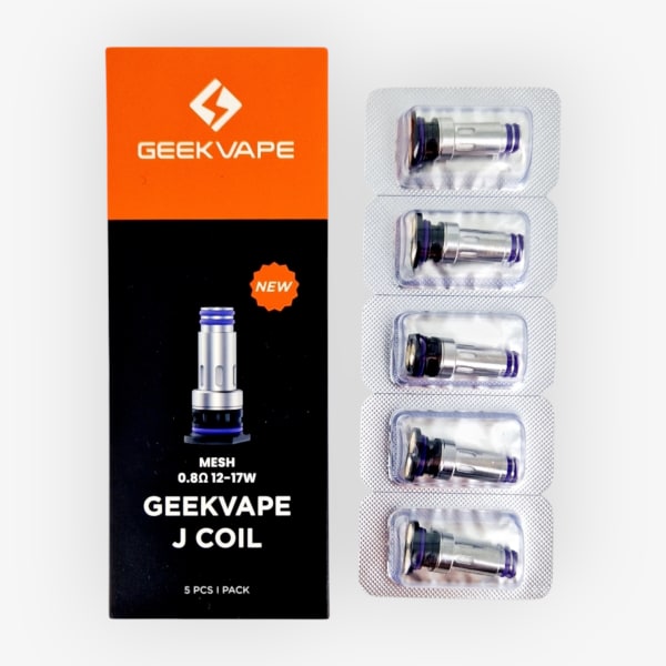 Resistances J GeekVape 0,8 ohm