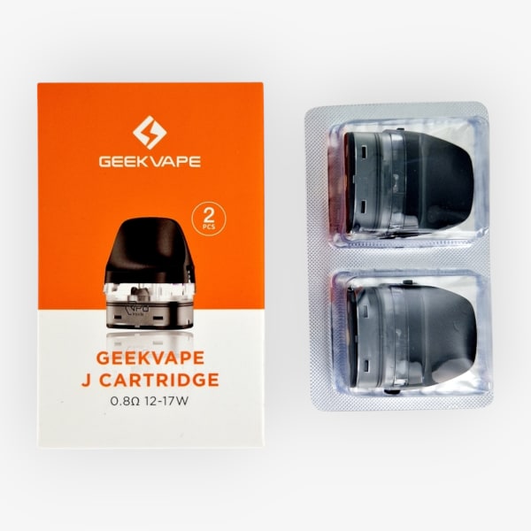 Pack de 2 cartouches J GeekVape 0,8 ohm