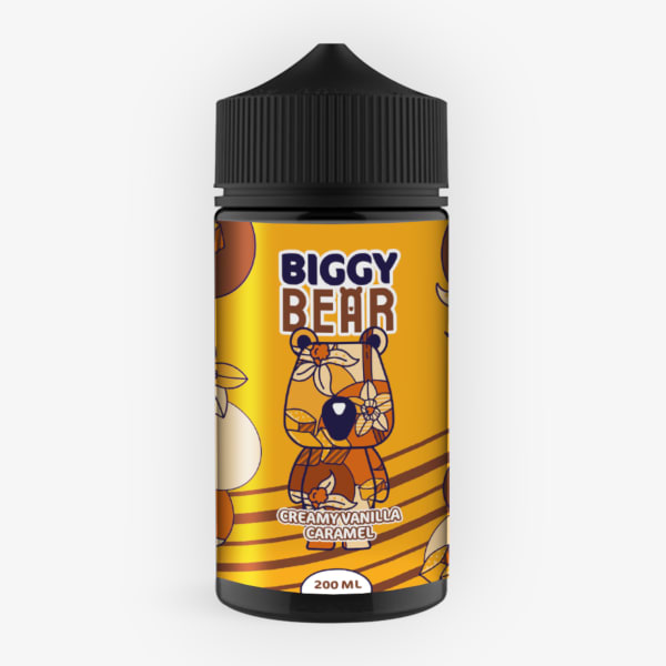 Image Produit Creamy Vanilla Caramel Biggy Bear 200ml