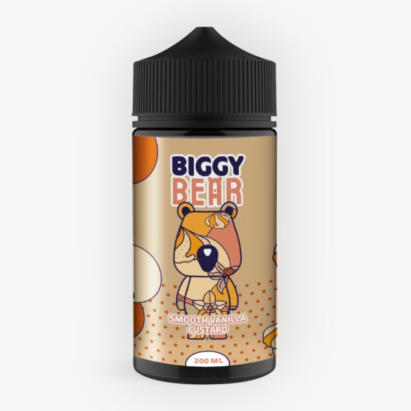 Image Produit Smooth Vanilla Custard Biggy Bear 200ml