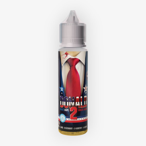 Image Produit Donald 2 Vape Party 50ml